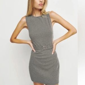 NWT Reformation Suze knit dress Size M in Tan